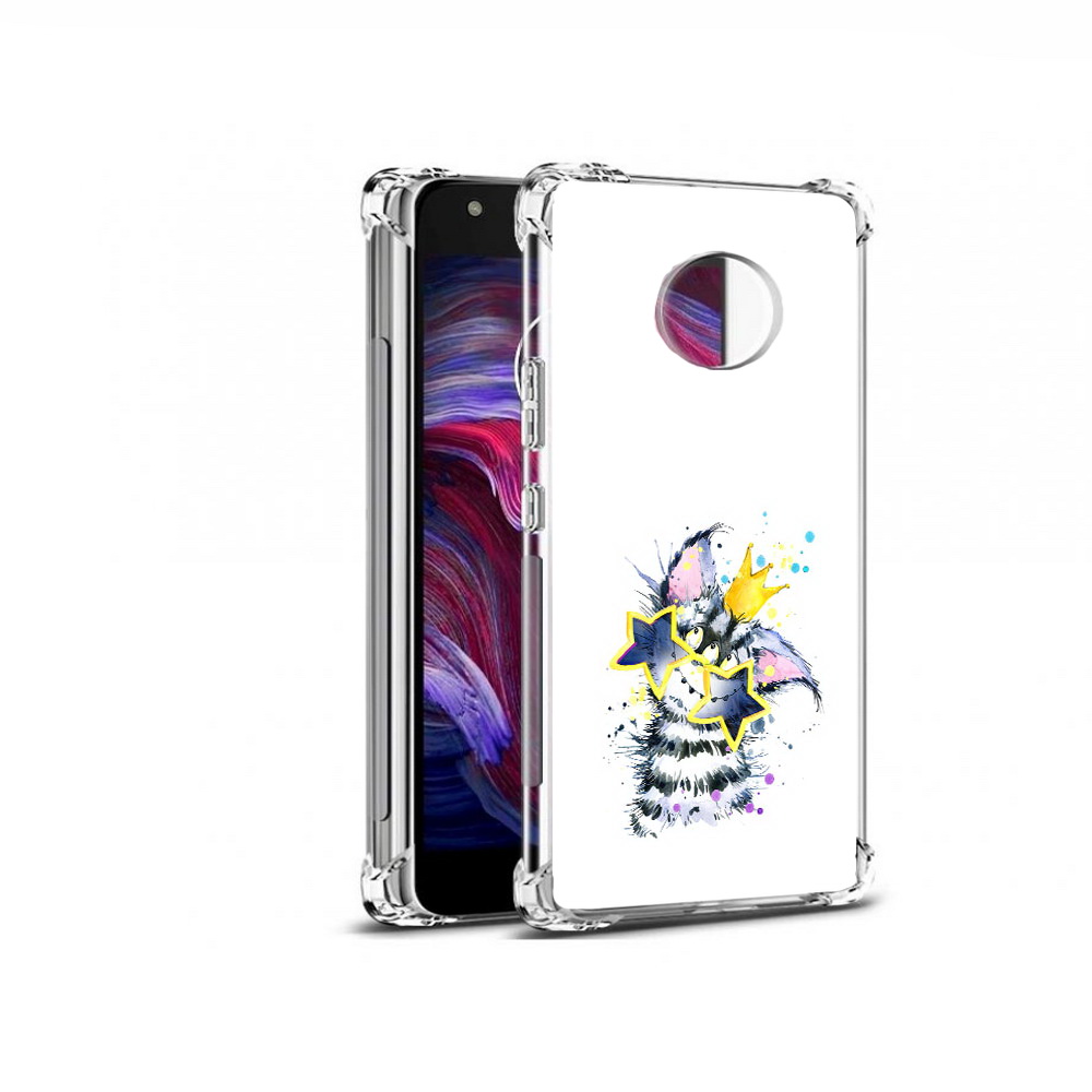 

Чехол MyPads Tocco для Motorola Moto X4 Мартовский Нуся (PT96319.371.114), Прозрачный, Tocco