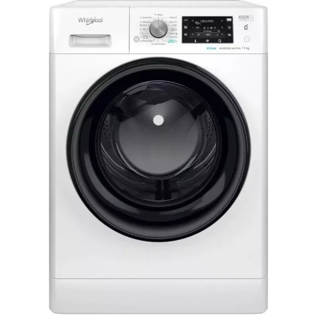 

Стиральная машина Whirlpool FFD 11469 BV EE белый, FFD 11469 BV EE