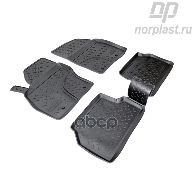

NORPLAST NPA11C95653 Коврики салона (полиуретан) 1шт