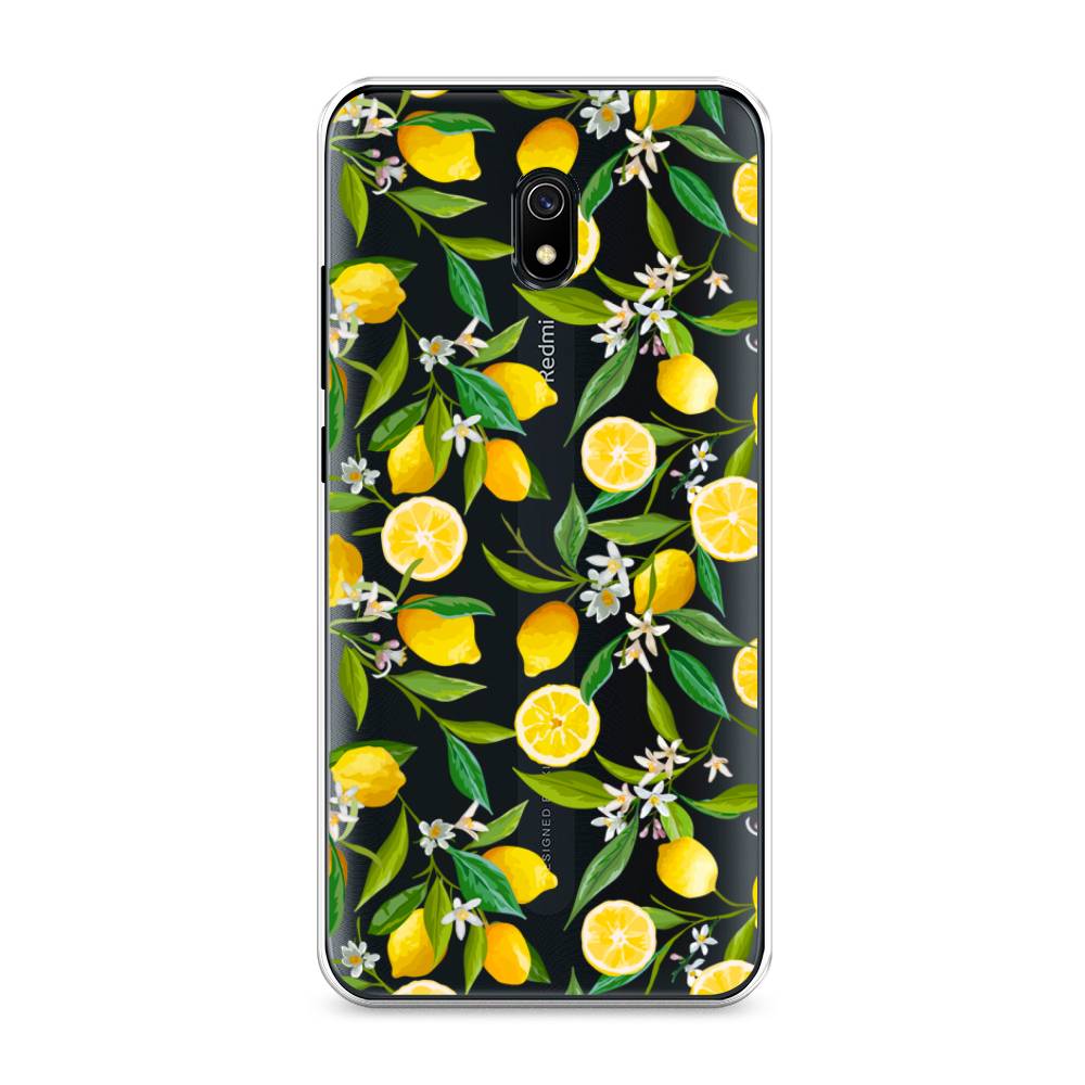 

Чехол Awog на Xiaomi Redmi 8A "Сочные лимоны", Разноцветный, 37250-10