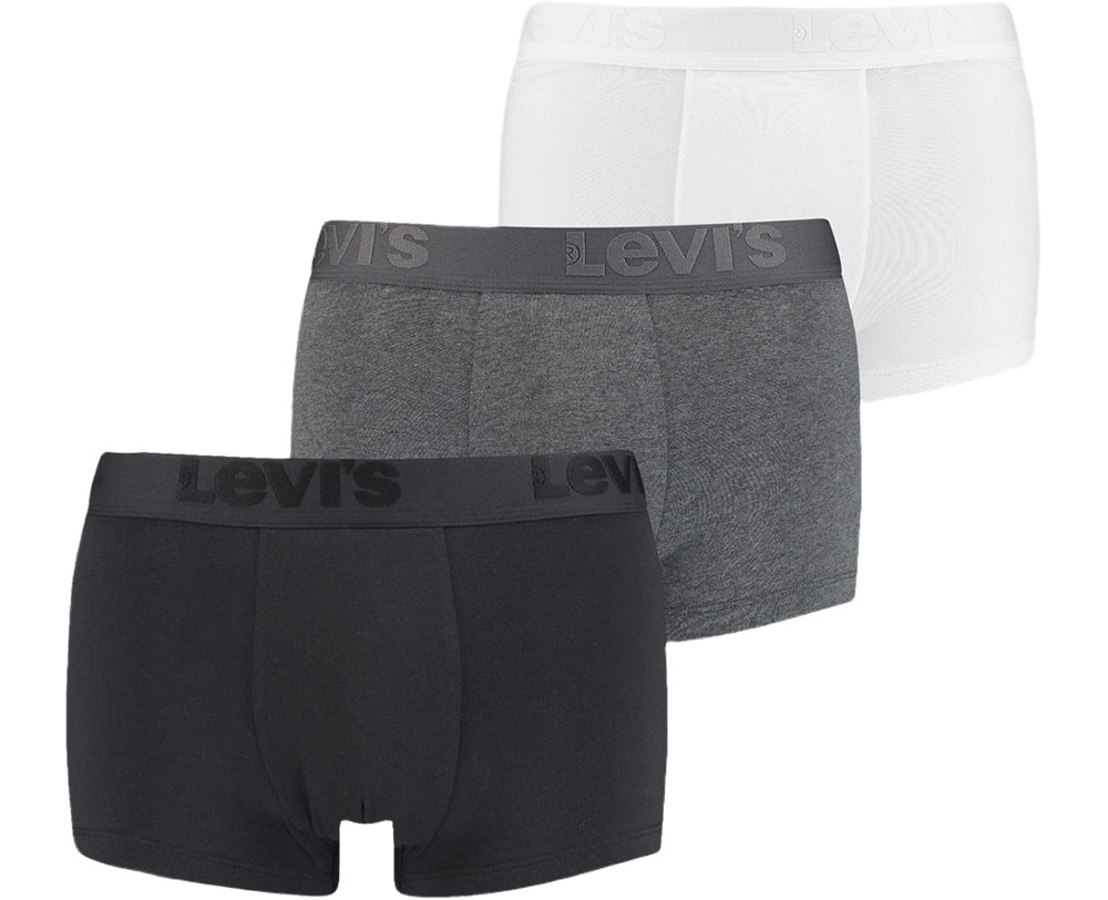 

Комплект трусов мужских Levi's 37149-0430 разноцветных XL, 37149-0430