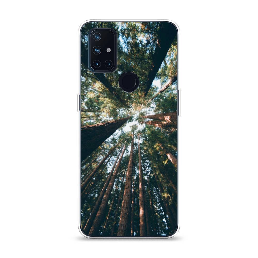 

Чехол Awog на OnePlus Nord N10 / ВанПлас Nord N10 "Лес 18", Зеленый;коричневый, 152350-4