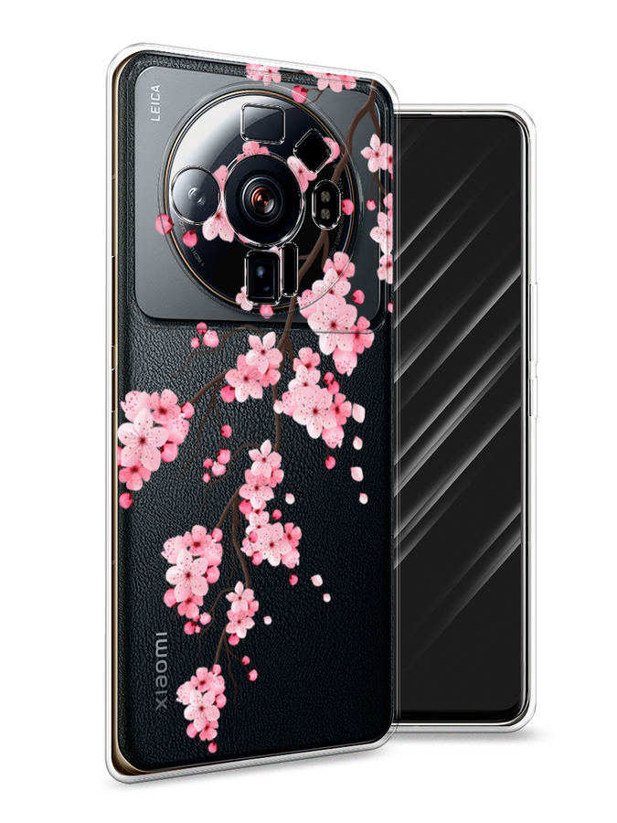 

Чехол Awog на Xiaomi 12S Ultra "Розовая сакура", Разноцветный, 314550-8