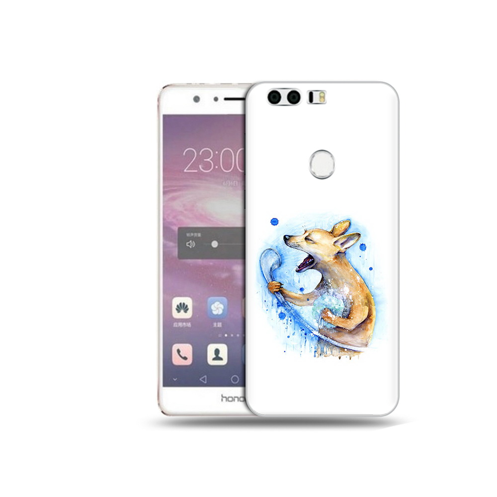 

Чехол MyPads Tocco для Honor 8 пение в душе (PT46676.38.537), Прозрачный, Tocco