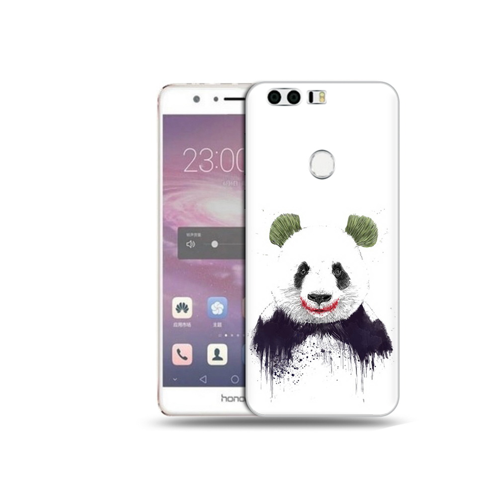 

Чехол MyPads Tocco для Honor 8 панда джокер (PT46676.38.533), Прозрачный, Tocco