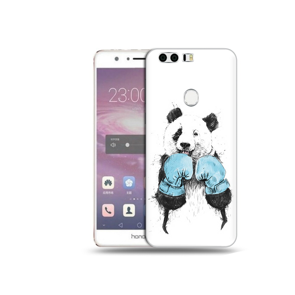 

Чехол MyPads Tocco для Honor 8 панда боксер (PT46676.38.531), Прозрачный, Tocco