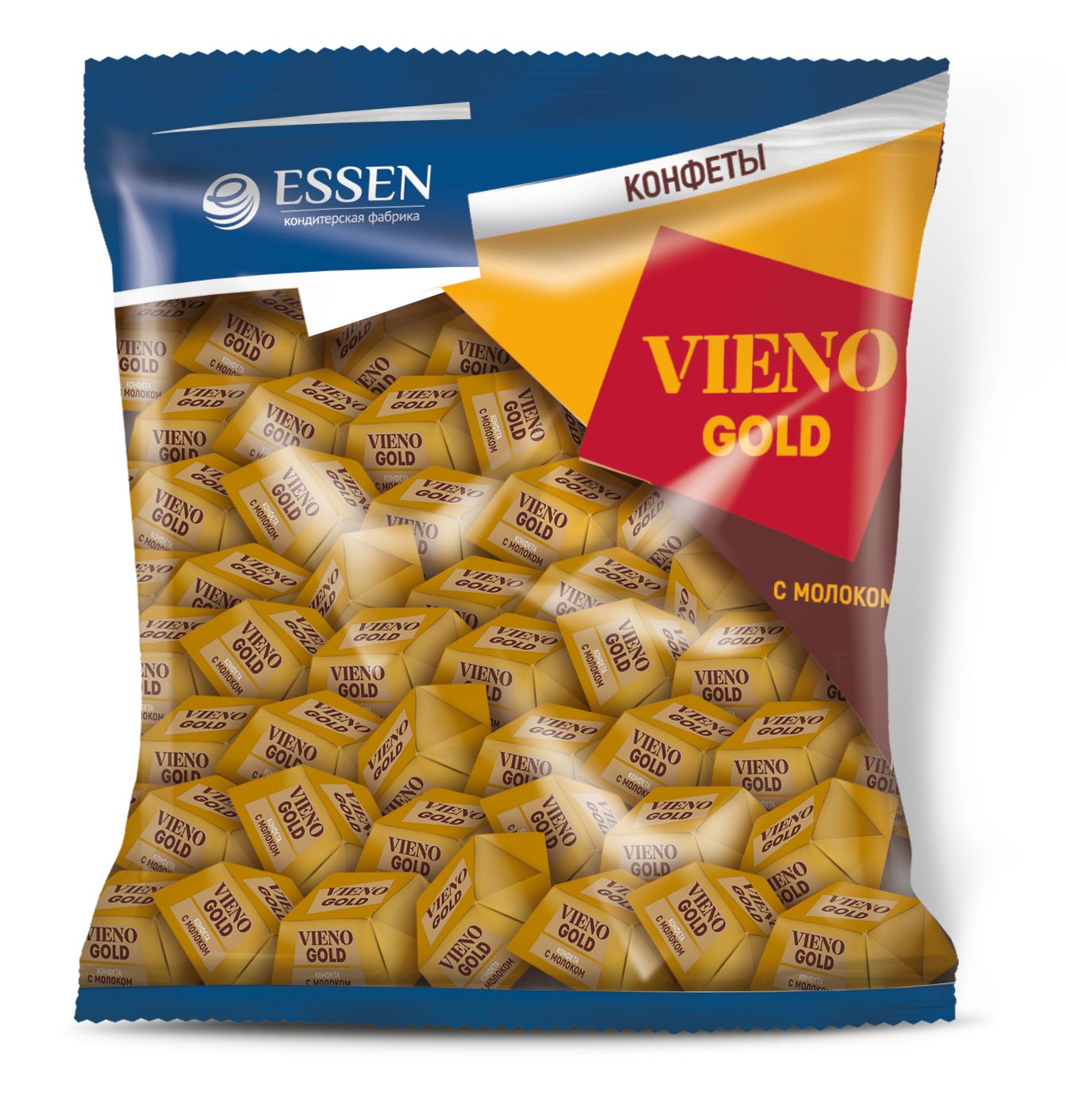 

Конфеты шоколадные Essen Vieno gold, 1 кг, весовые 1000 грамм