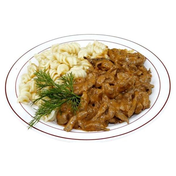 

Печень ФДК По-строгановски с макаронами 250 г
