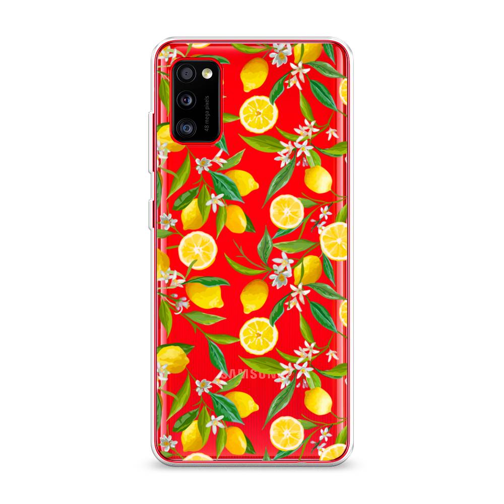 

Чехол Awog на Samsung Galaxy A41 / Самсунг A41 "Сочные лимоны", Разноцветный, 2100450-10