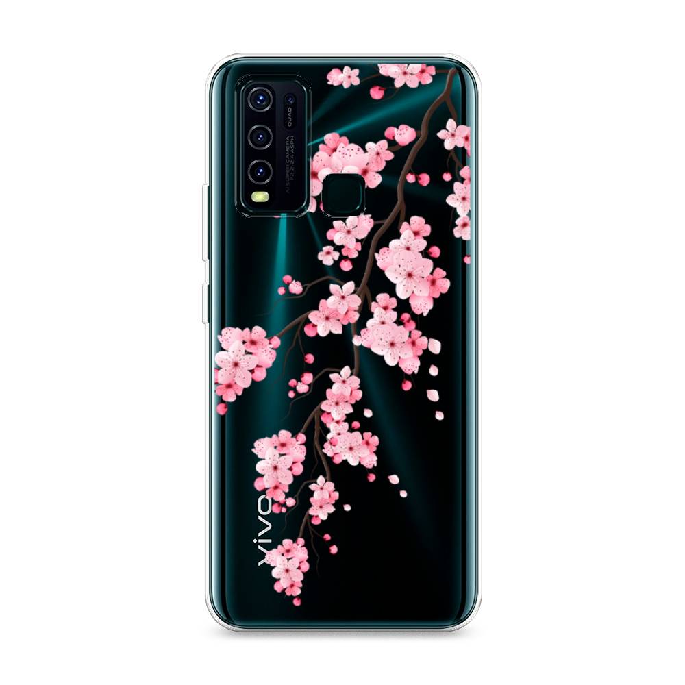 

Чехол Awog на Vivo Y30/Y50 "Розовая сакура", Разноцветный, 262650-8