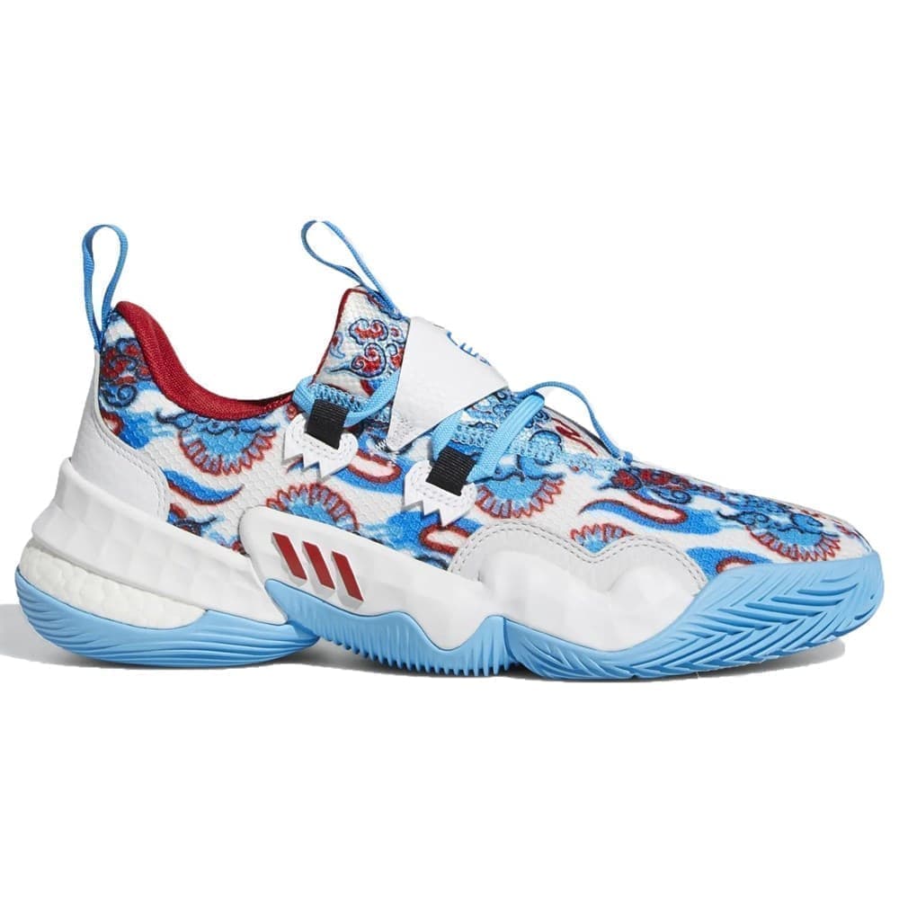 Кроссовки унисекс Adidas GY0300 голубые 7.5 US