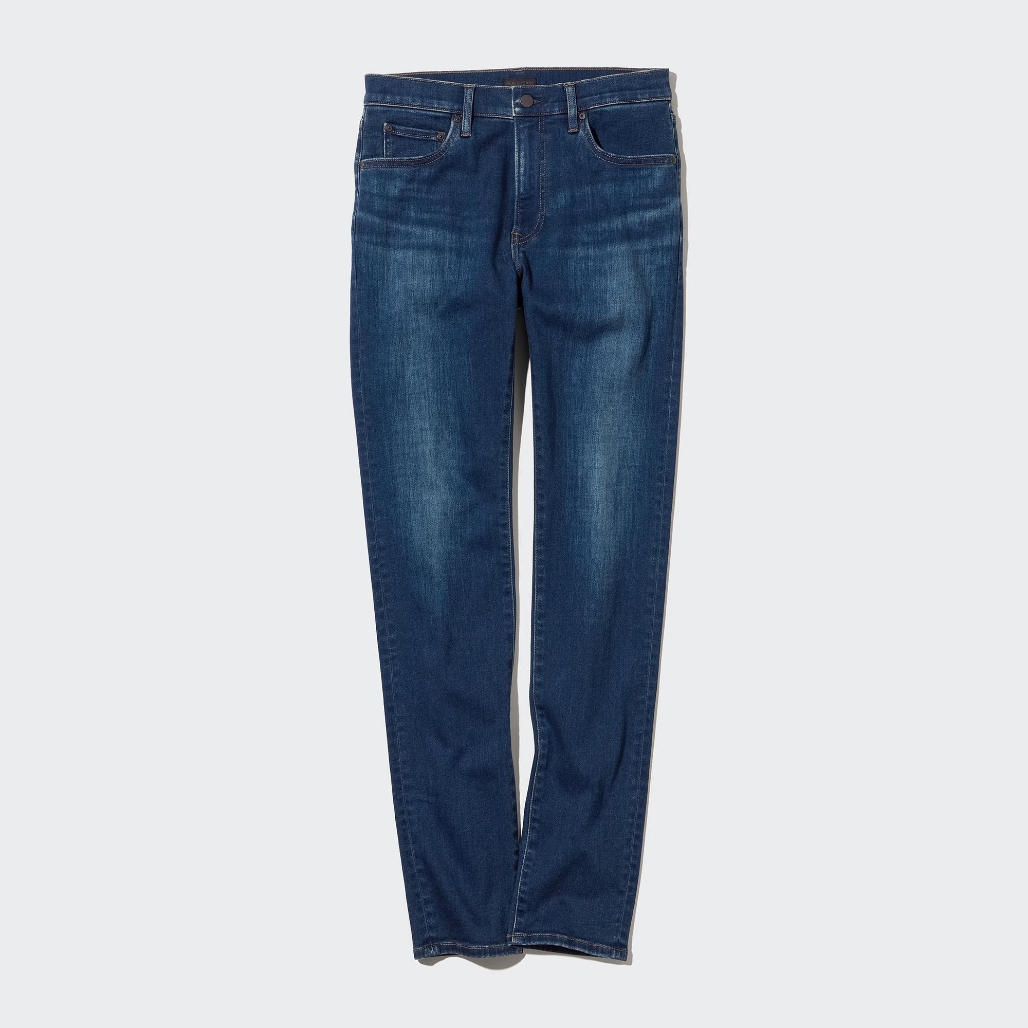 

Джинсы мужские UNIQLO 450250COL66 синие 35/34 (доставка из-за рубежа), 450250COL66