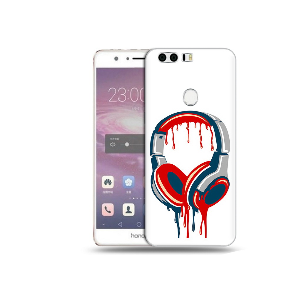 

Чехол MyPads Tocco для Honor 8 не делай громко (PT46676.38.517), Прозрачный, Tocco
