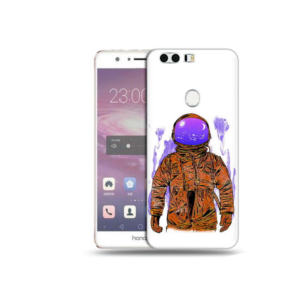 

Чехол MyPads Tocco для Honor 8 нарисованный мужчина в скафандре (PT46676.38.510), Прозрачный, Tocco