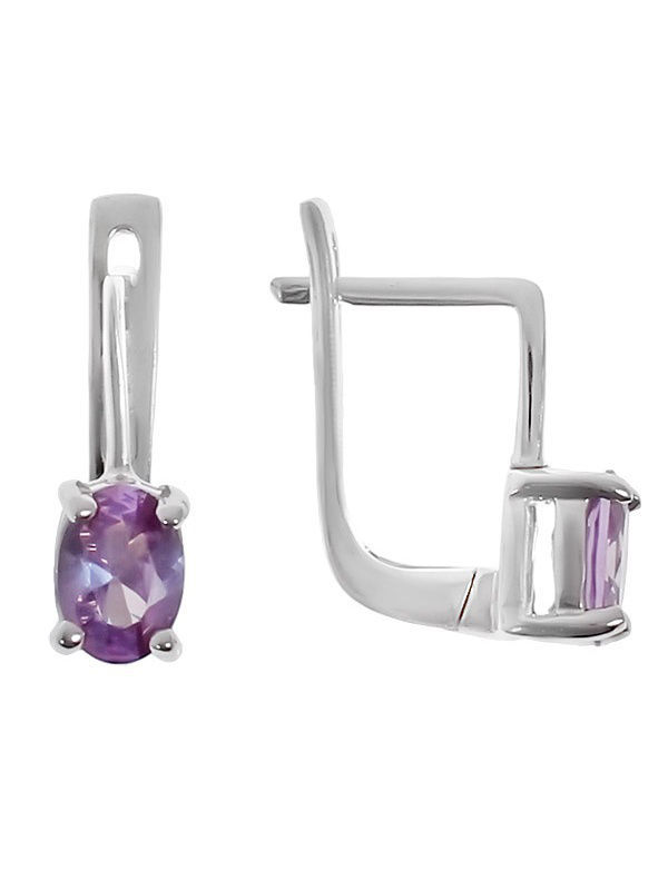

Серьги из серебра с александритом Balex Jewellery 2405936826, 2405936826