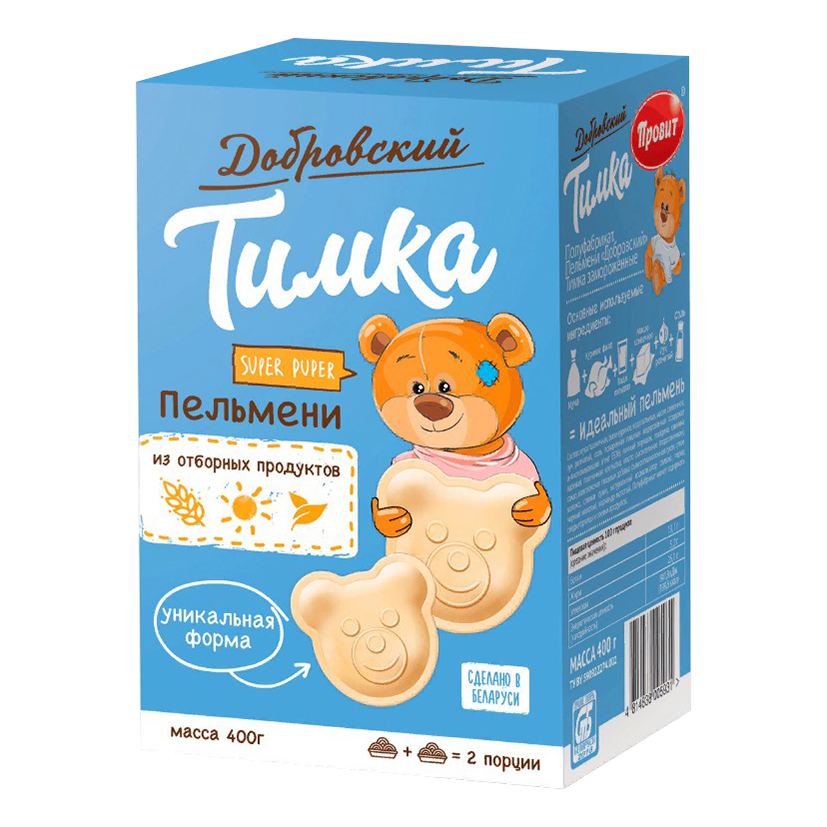 

Пельмени Добровский Тимка 400 г