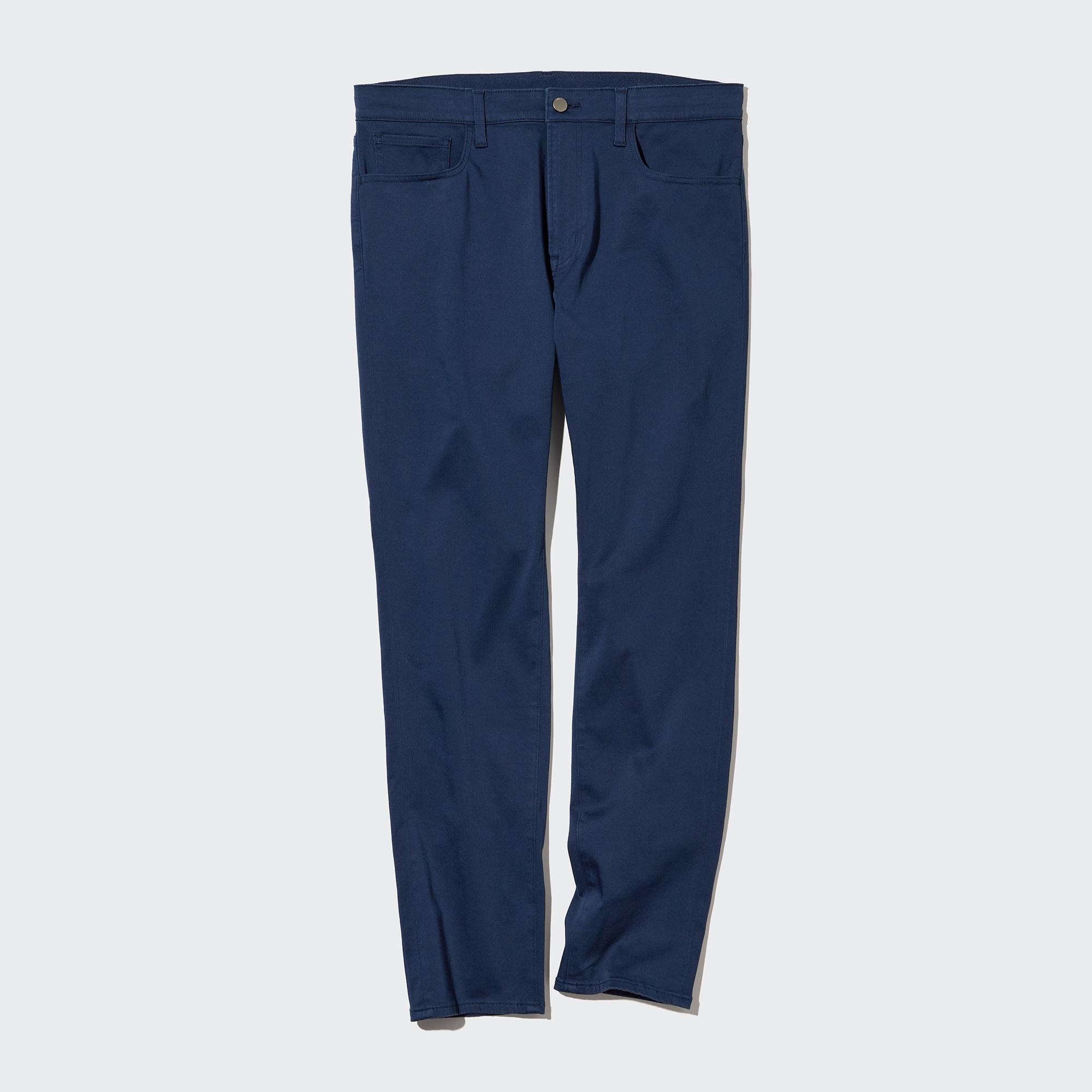 Джинсы мужские UNIQLO 450247COL67 синие XS (доставка из-за рубежа)