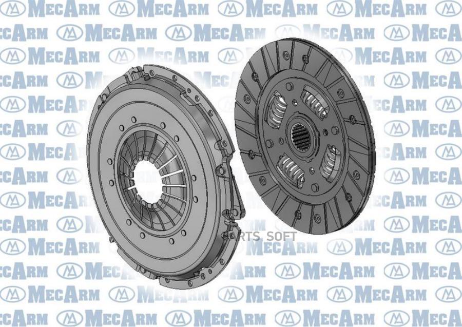 

Комплект Сцепления (Корзина + Диск) Mecarm арт. MK10327D