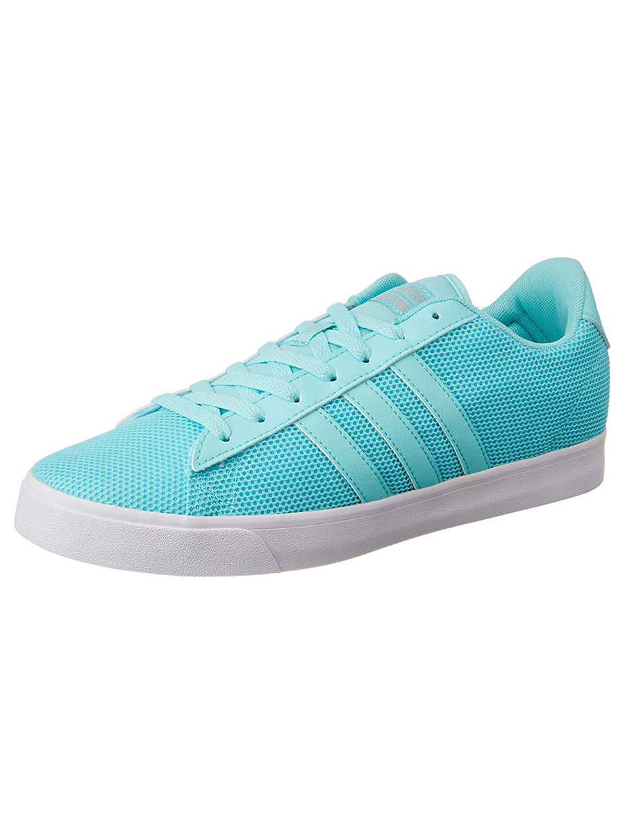 

Кеды женские Adidas Cloudfoam Daily Qt голубые 6.5 UK, Cloudfoam Daily Qt