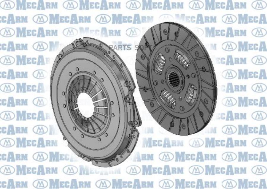 Комплект Сцепления 2-Х Компонентный Mecarm арт. MK10296D