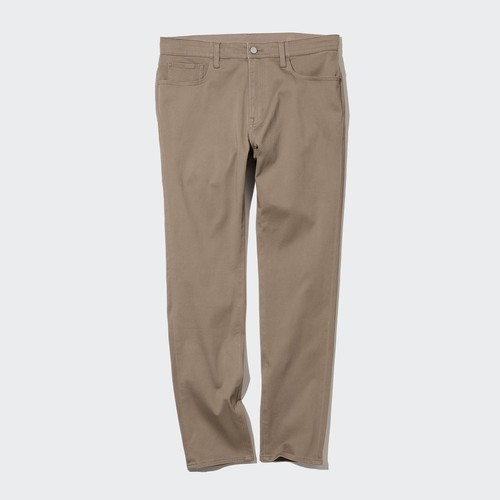 Джинсы мужские UNIQLO 450247COL33 хаки 3XL (доставка из-за рубежа)