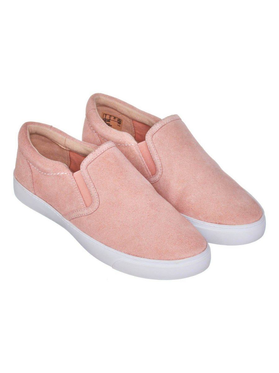 

Слипоны женские Clarks 26142371 розовые 38 EU, Розовый, 26142371