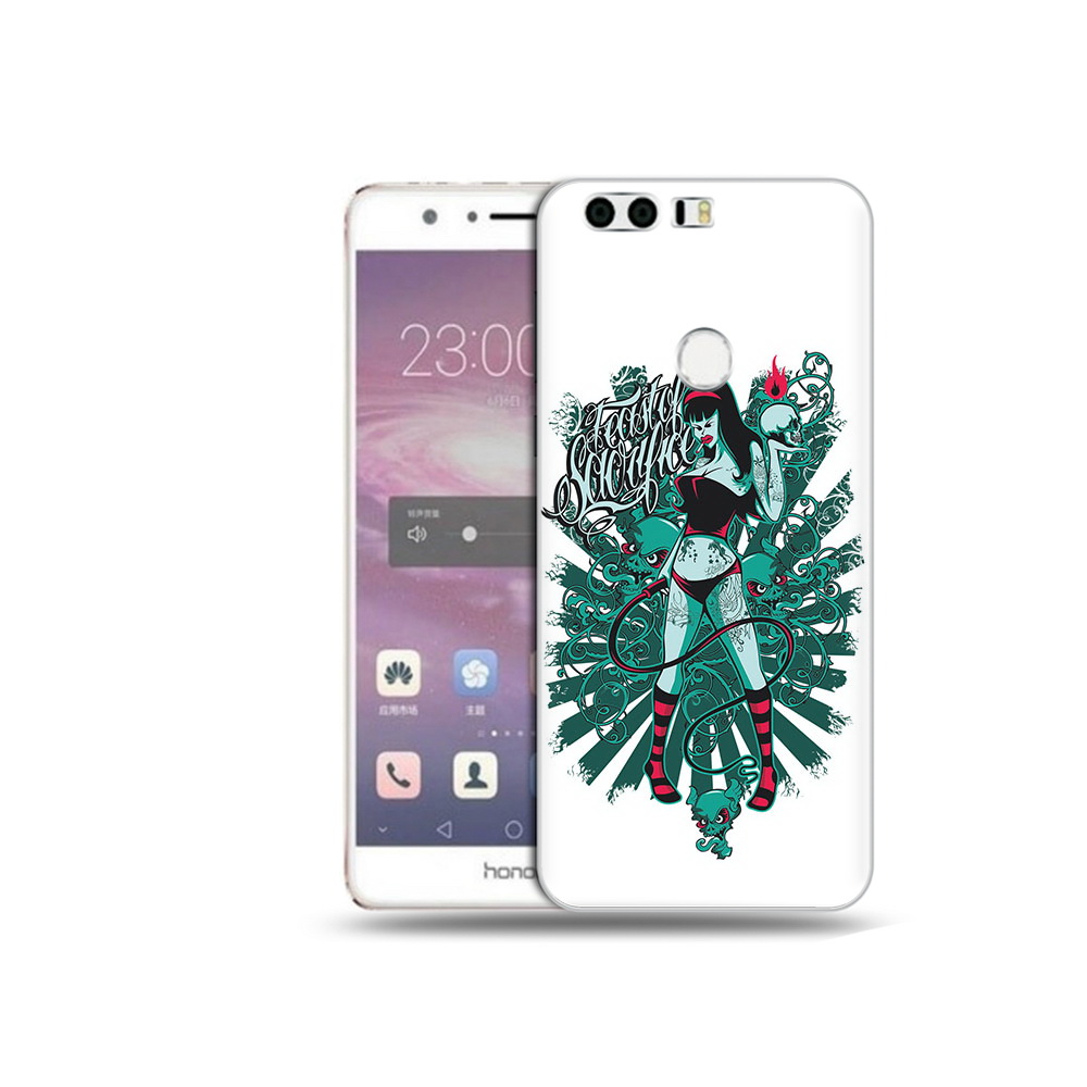 

Чехол MyPads Tocco для Honor 8 нарисованная девушка в татуировках (PT46676.38.499), Прозрачный, Tocco