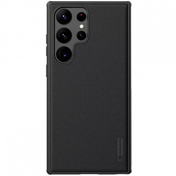 

Пластиковый чехол Nillkin Super Frosted Shield Magnetic для Galaxy S23 Ultra, черный, Super Frosted Shield Magnetic