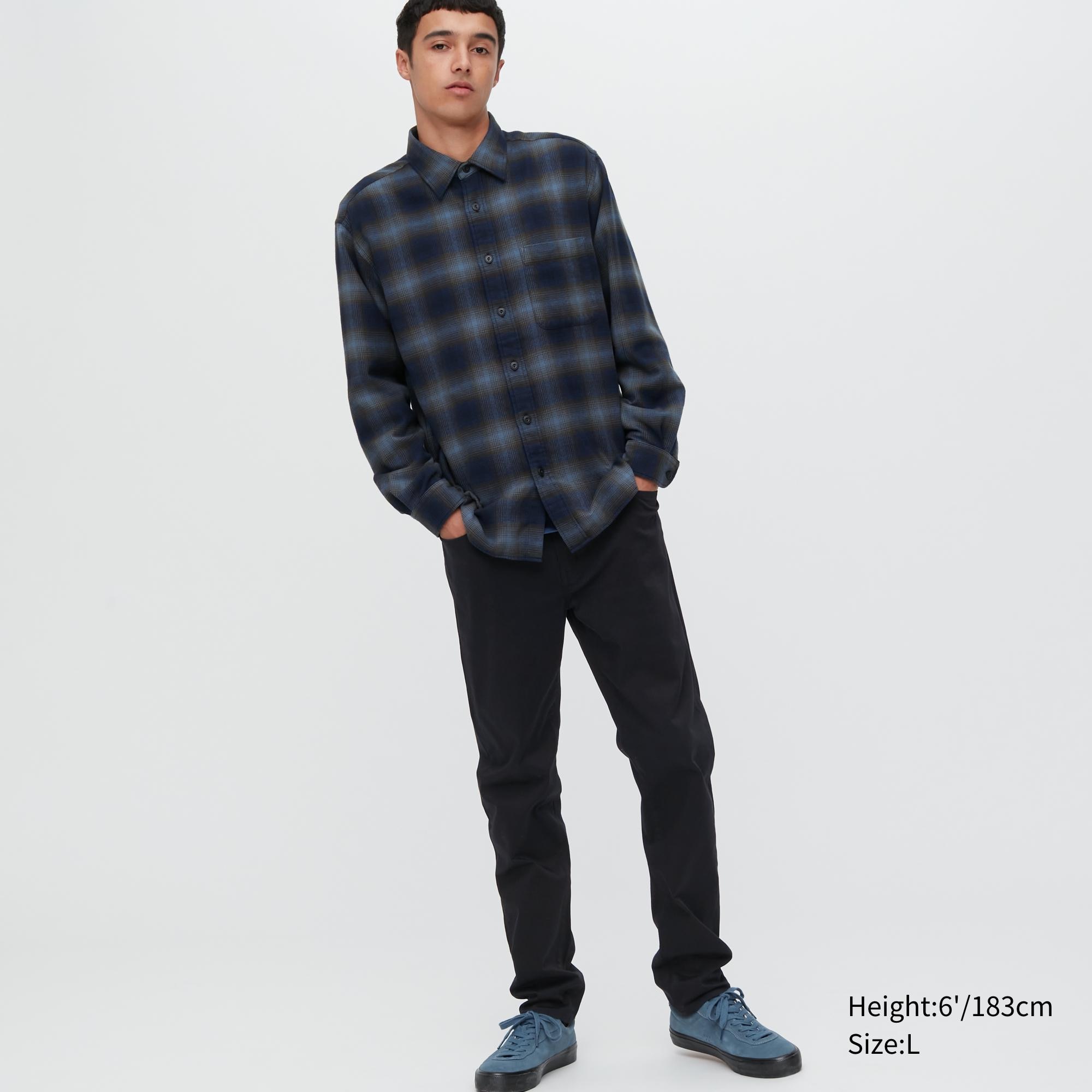 

Джинсы мужские UNIQLO 450247COL09 черные M (доставка из-за рубежа), 450247COL09