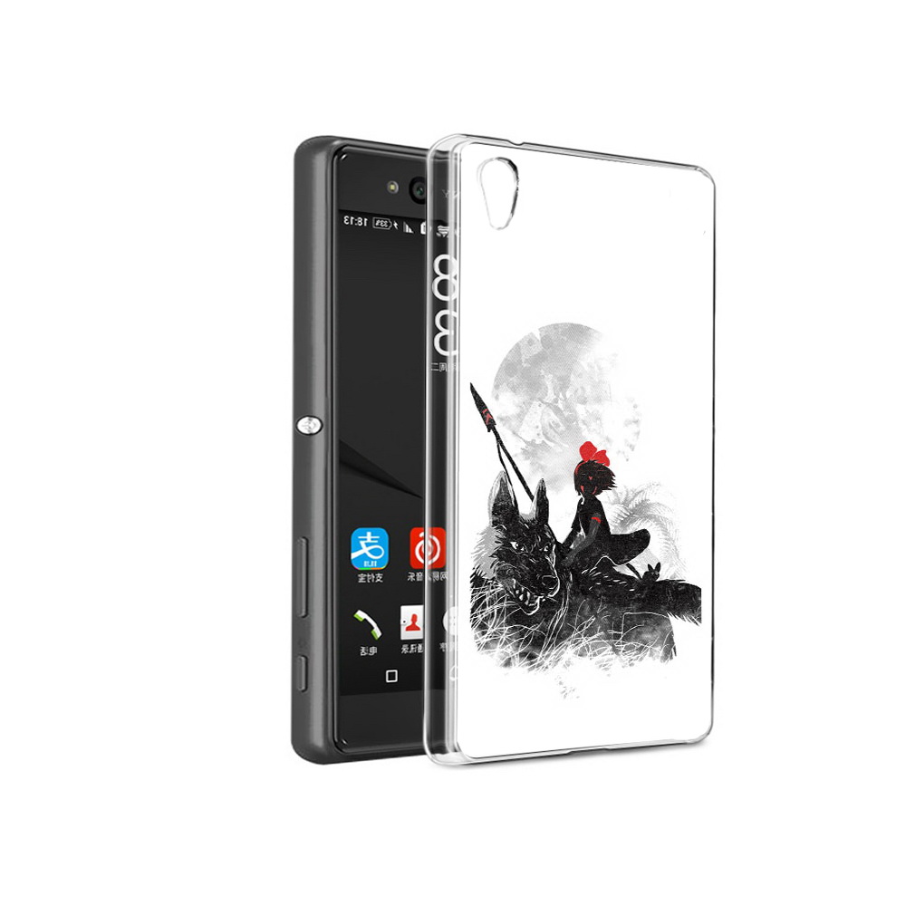 

Чехол MyPads Tocco для Sony Xperia C6 мононоке (PT28839.243.481), Прозрачный, Tocco