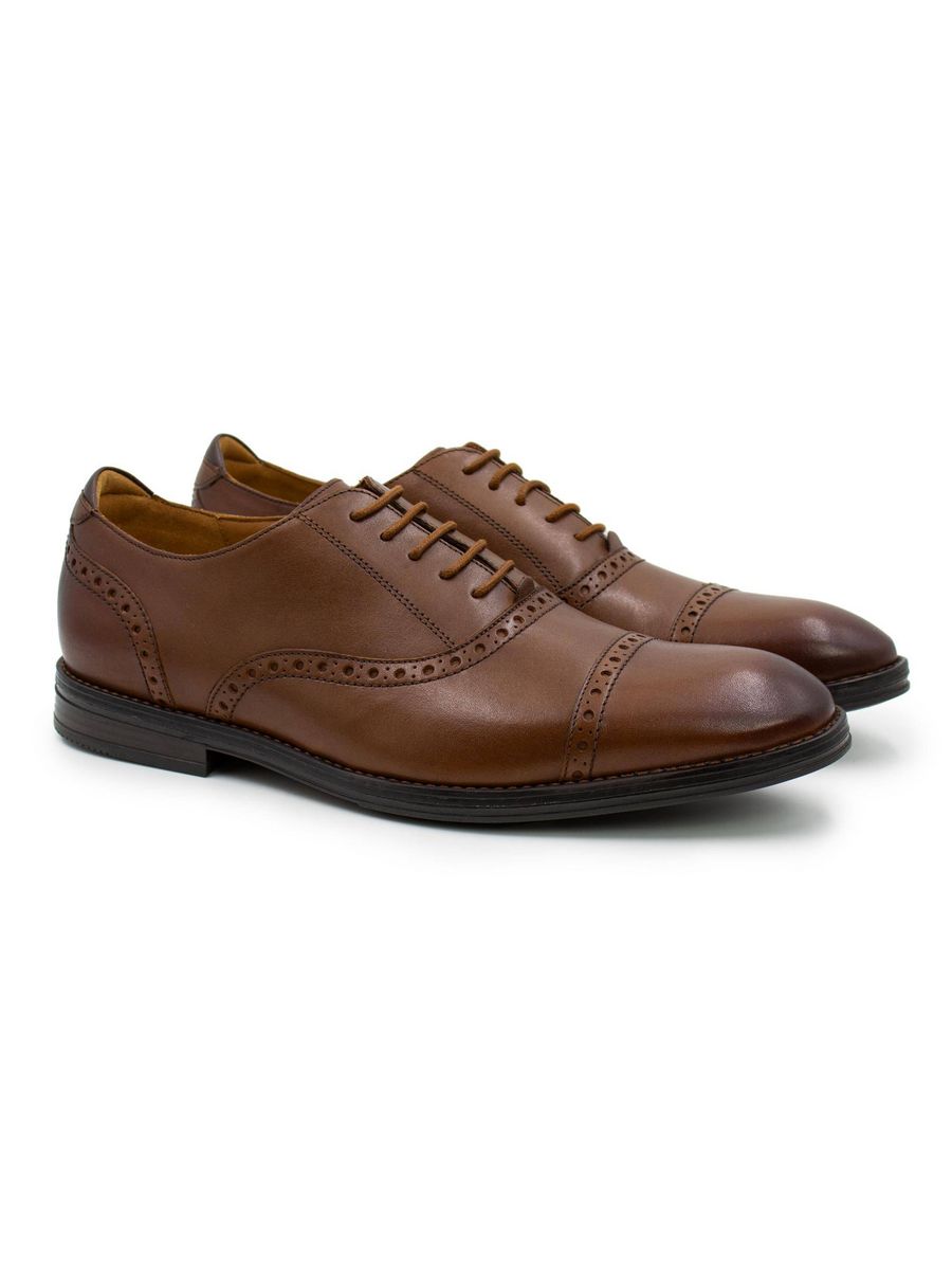 Туфли мужские Clarks 26165502 коричневые 46 EU
