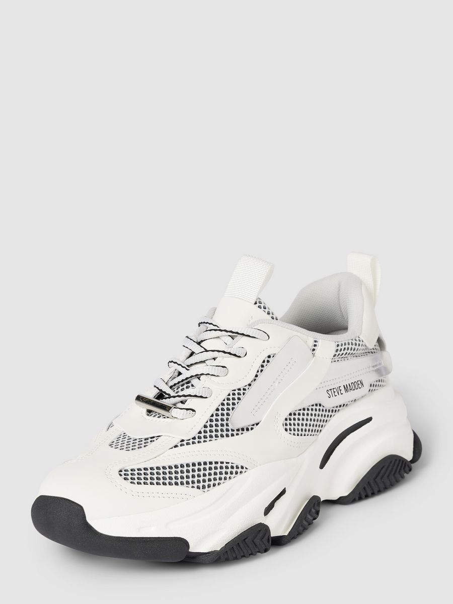 

Кроссовки женские STEVE MADDEN SM19000033 белые 38 EU, Белый, SM19000033