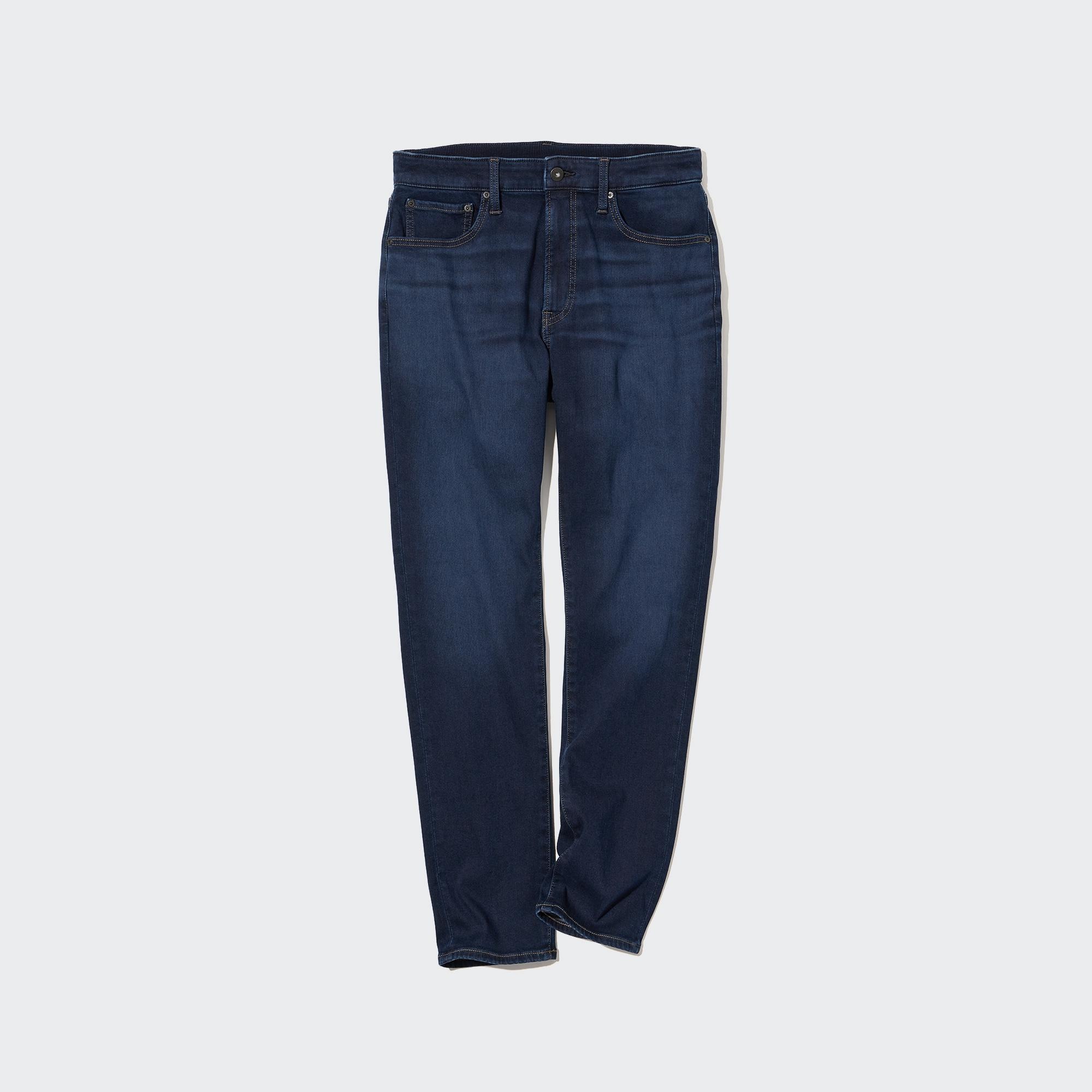 

Джинсы мужские UNIQLO 450246COL68 синие M (доставка из-за рубежа), 450246COL68
