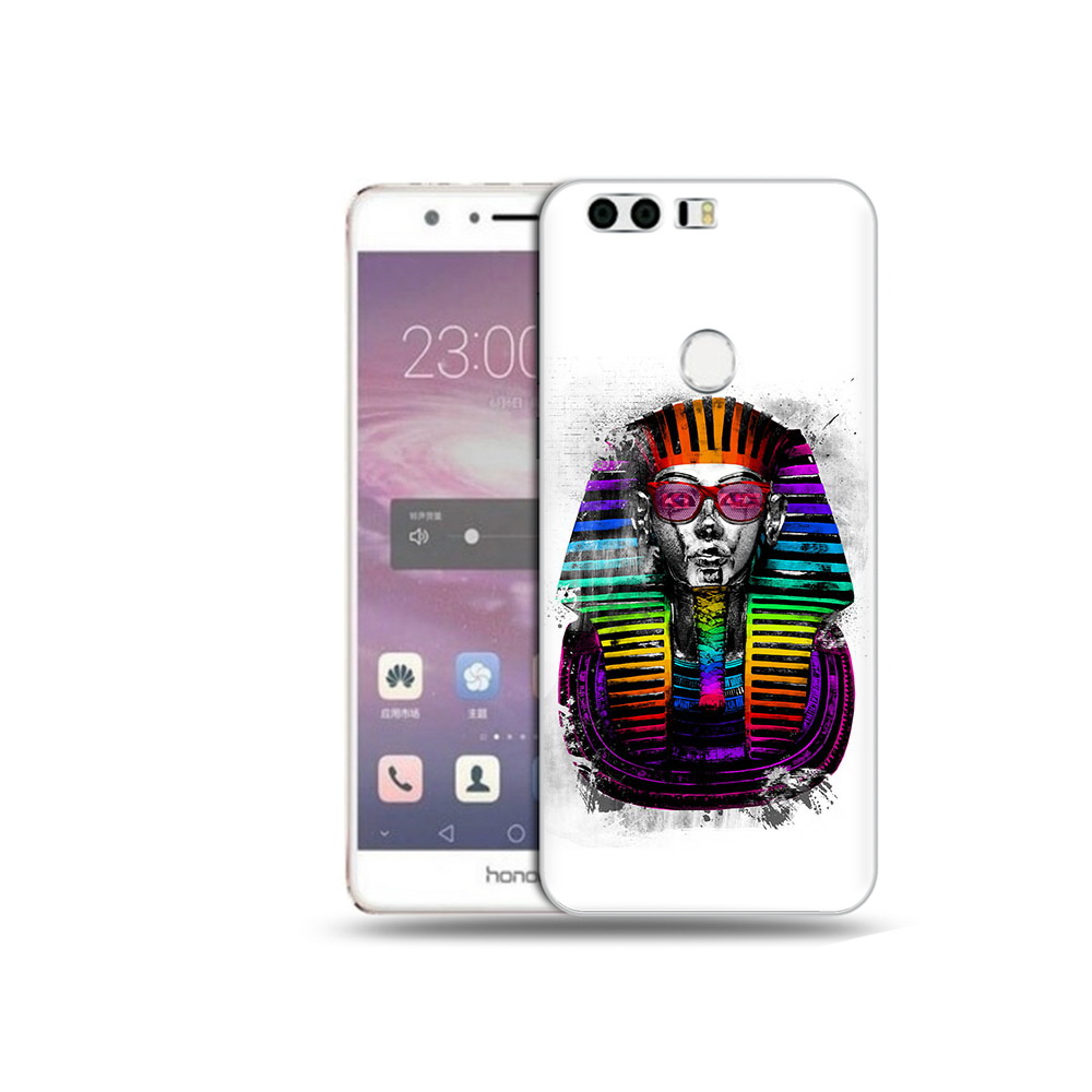 

Чехол MyPads Tocco для Honor 8 модная богиня (PT46676.38.479), Прозрачный, Tocco