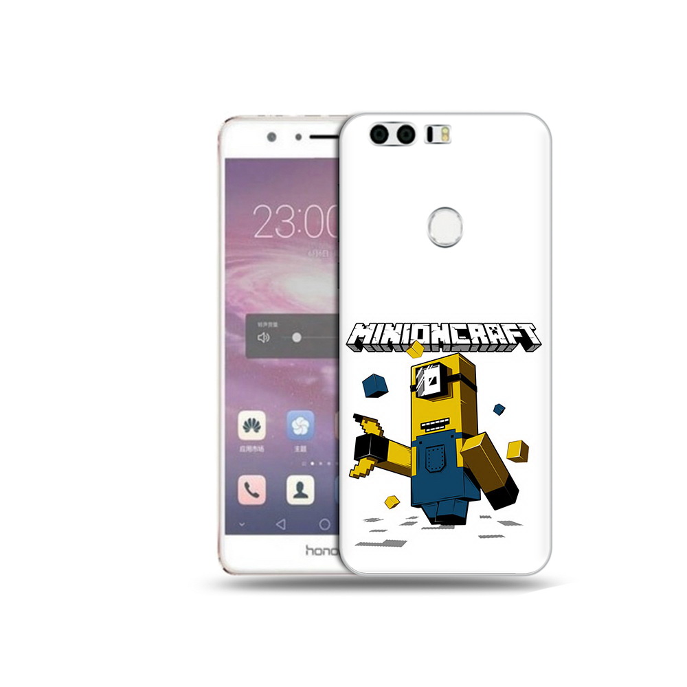 

Чехол MyPads Tocco для Honor 8 миньон (PT46676.38.478), Прозрачный, Tocco