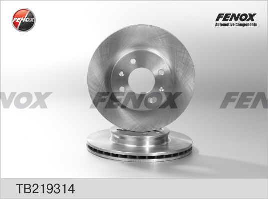 

Диск тормозной передний hyundai accent, i20, kia rio tb219314