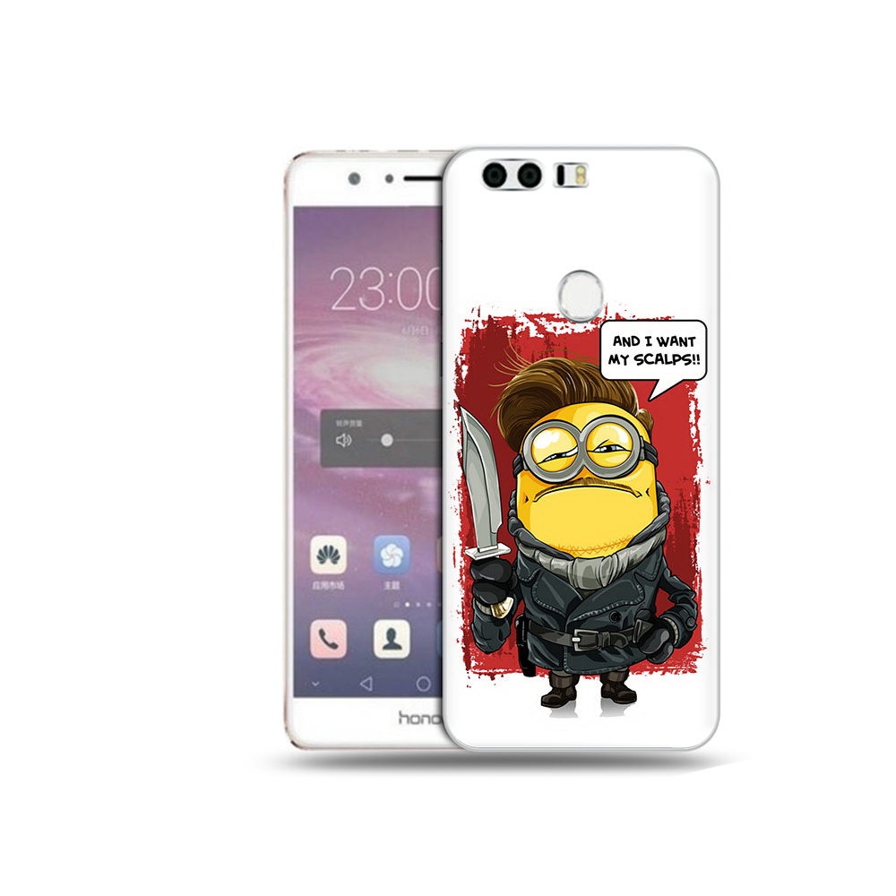 

Чехол MyPads Tocco для Honor 8 миньон убийца (PT46676.38.477), Прозрачный, Tocco