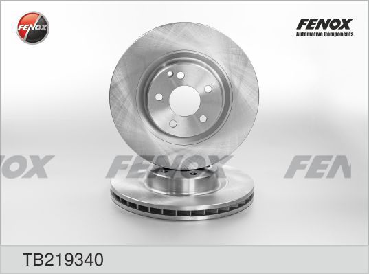 

Тормозной диск FENOX TB219340
