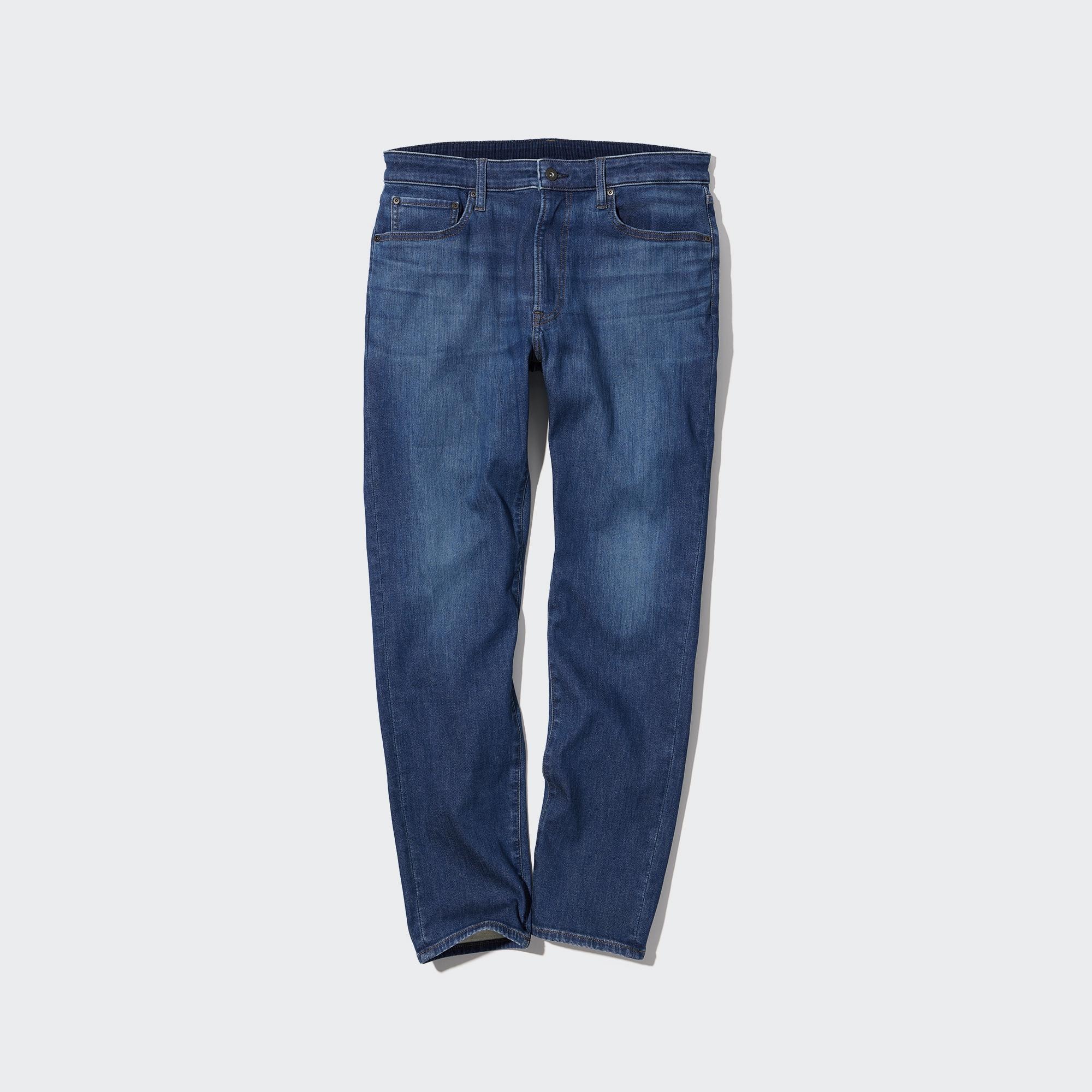 Джинсы мужские UNIQLO 450246COL66 синие L (доставка из-за рубежа)
