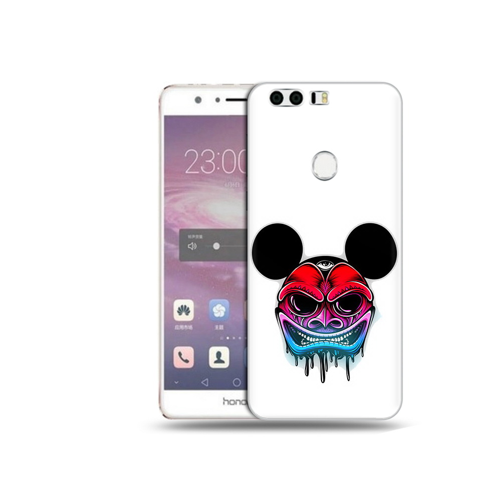 

Чехол MyPads Tocco для Honor 8 микки в маске (PT46676.38.473), Прозрачный, Tocco