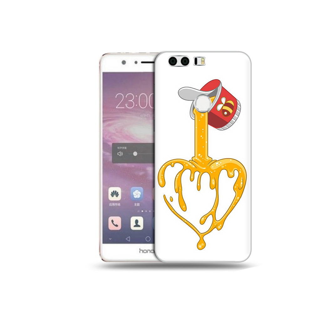 

Чехол MyPads Tocco для Honor 8 медовое сердце (PT46676.38.471), Прозрачный, Tocco