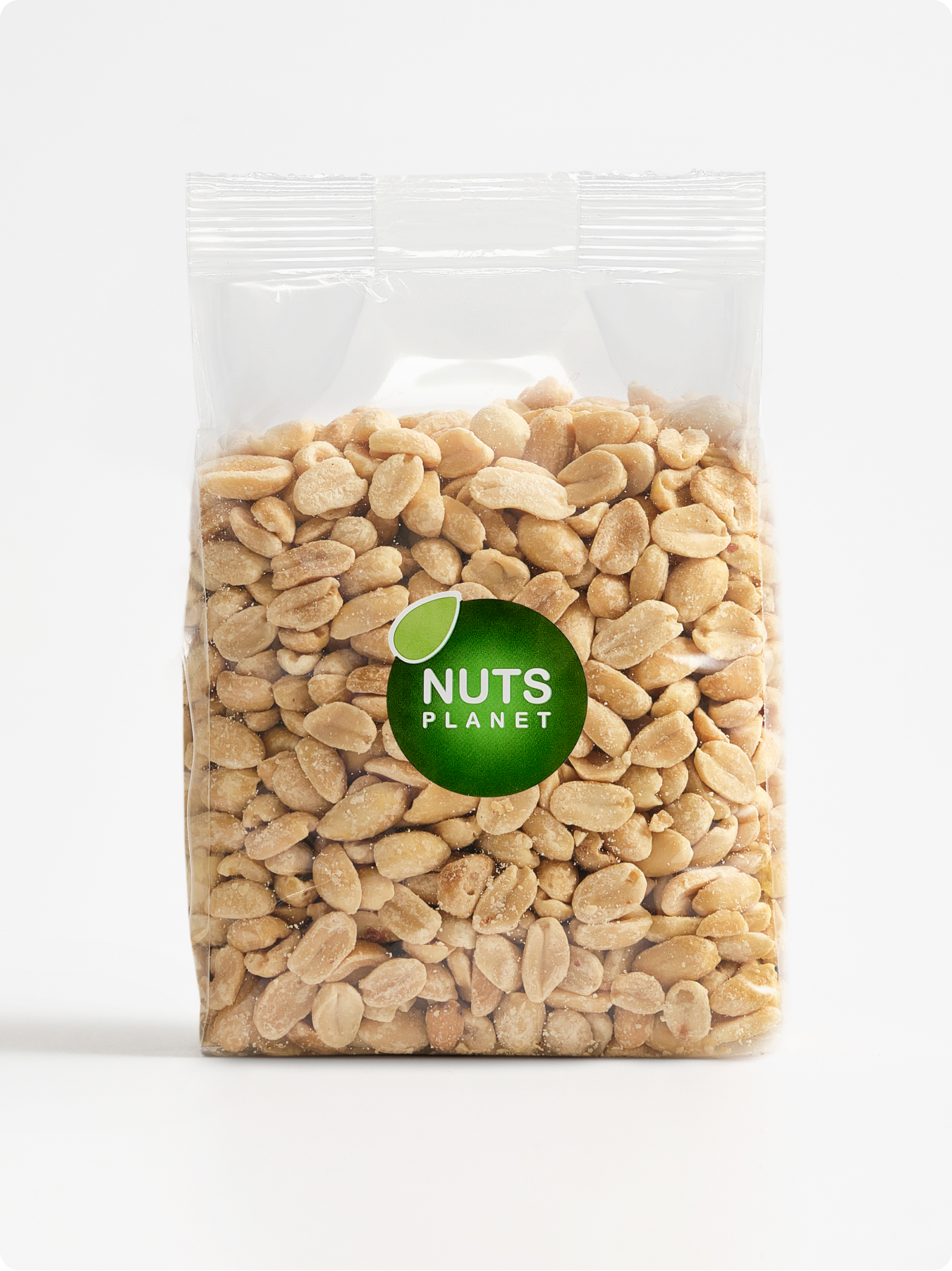 

Арахис жареный NutsPlanet соленый 500 г, Арахис жареный