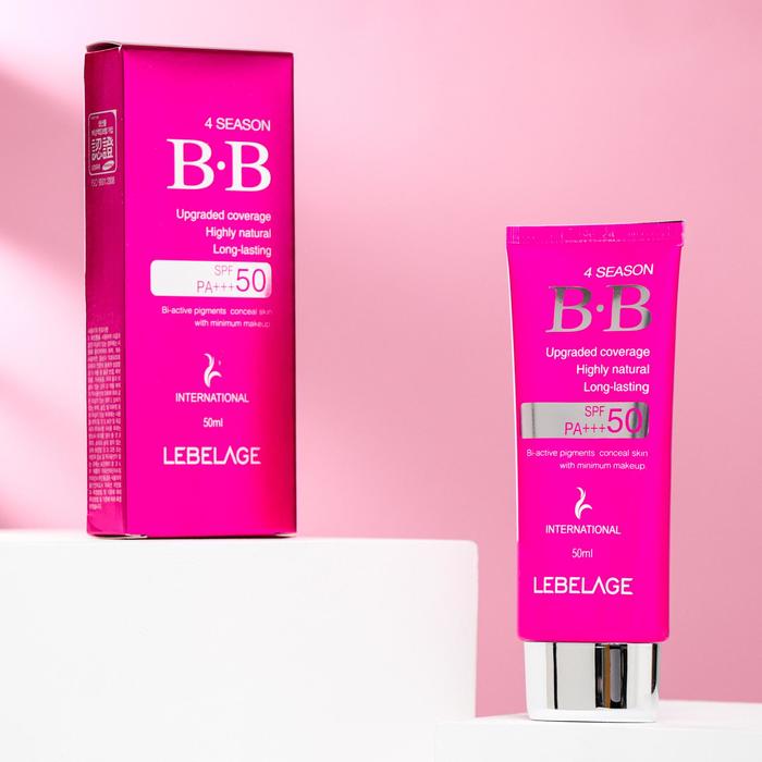 Lebelage Солнцезащитный BB-крем Lebelage SPF 50/PA+++, 50 мл