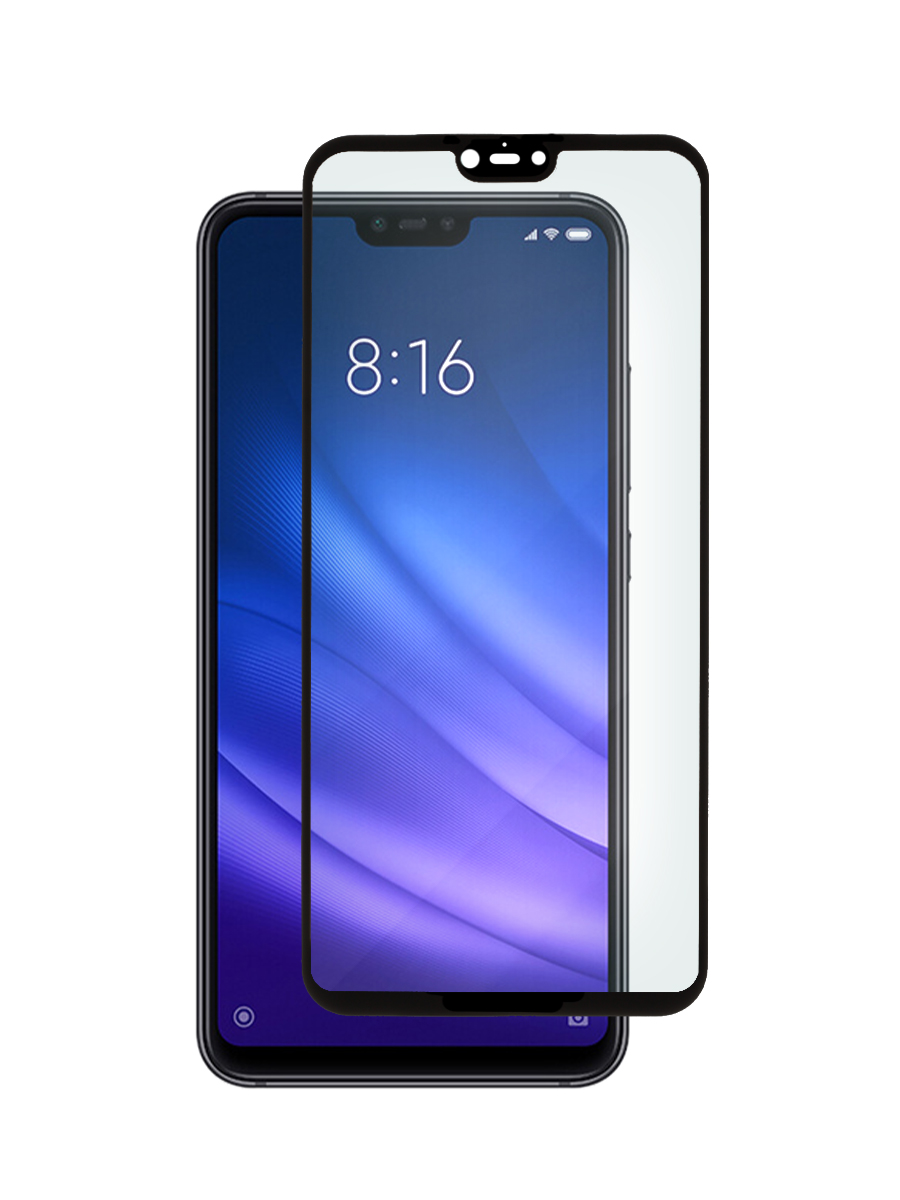 

Защитное стекло 5D для Xiaomi Mi8 Lite, Redmi Note 6 черный, с рамкой, MOTG-5D-XMI-MI8-LIT