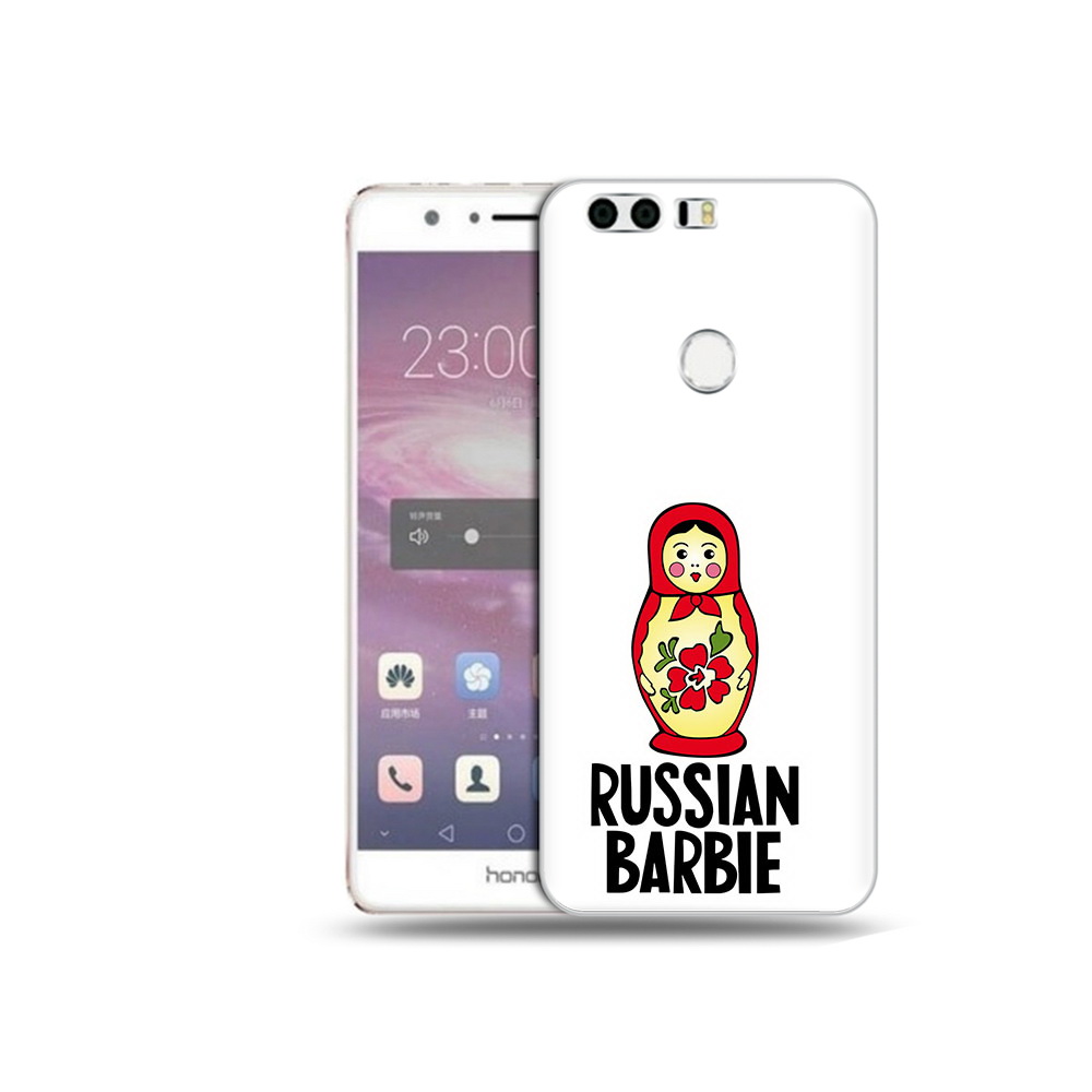 

Чехол MyPads Tocco для Honor 8 матрешка (PT46676.38.459), Прозрачный, Tocco