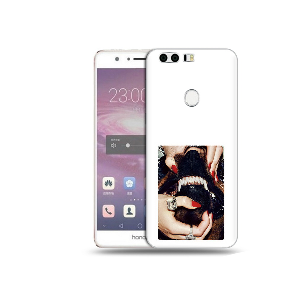 

Чехол MyPads Tocco для Honor 8 маникюр (PT46676.38.457), Прозрачный, Tocco