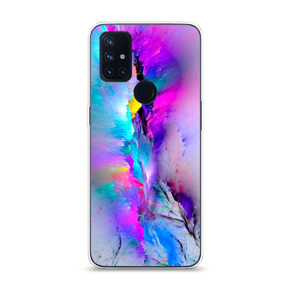 

Чехол Awog на OnePlus Nord N10 / ВанПлас Nord N10 "Абстракция 29", 152350-3