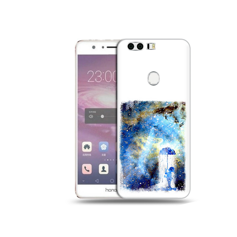 

Чехол MyPads Tocco для Honor 8 мальчик в небе (PT46676.38.455), Прозрачный, Tocco