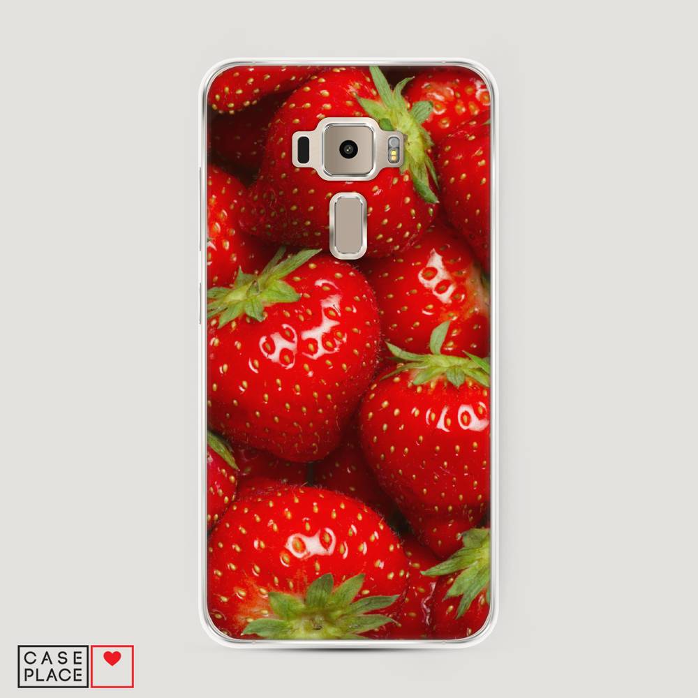 

Чехол Awog "Клубника" для Asus Zenfone 3 ZE520KL, 41150-10