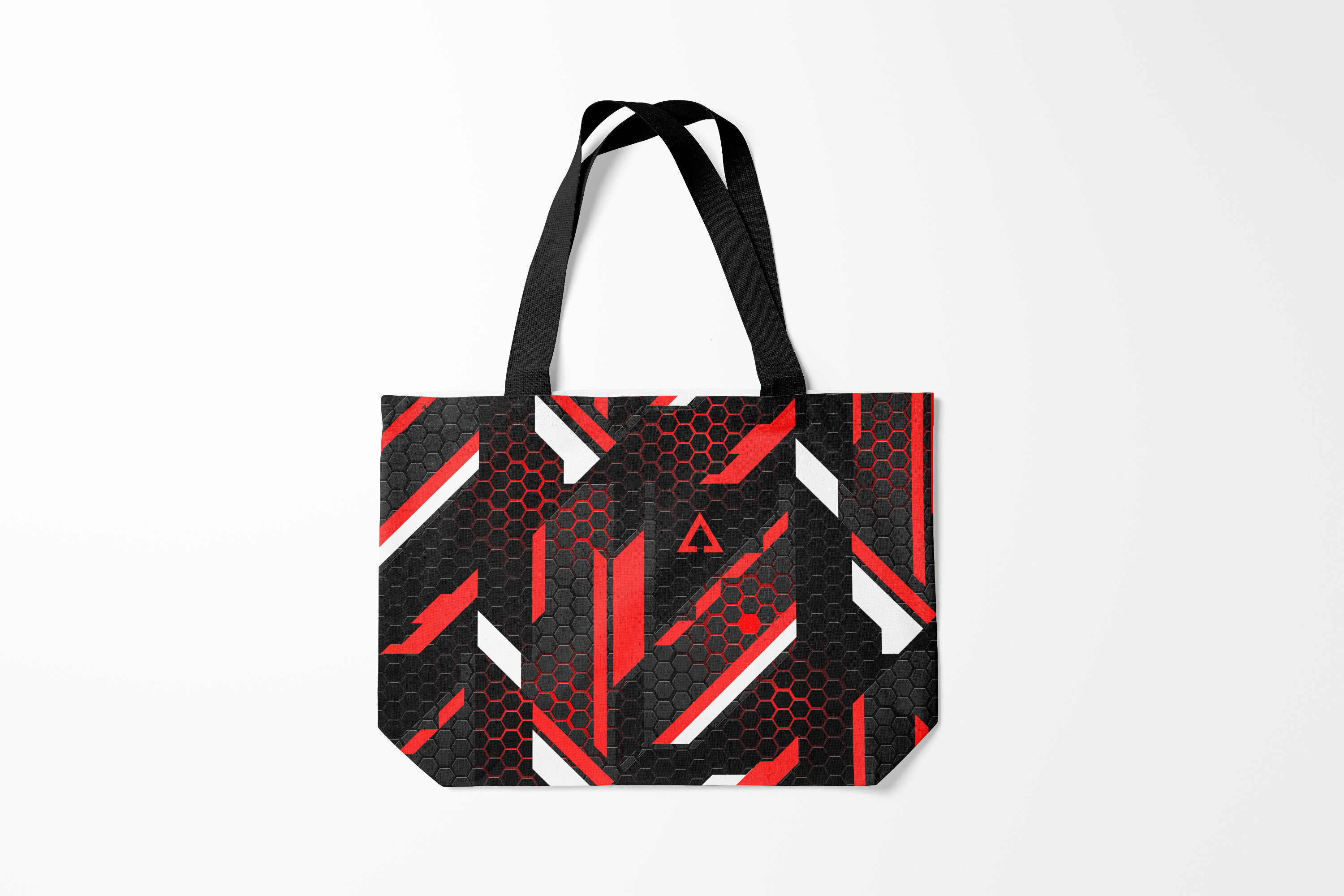 

Сумка шoппер унисекс Burnettie Counter Strike cs go AWP Red Line, красный; черный, Counter Strike cs go AWP Red Line